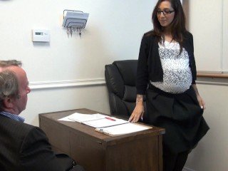 गर्भवती Realtor assfucked