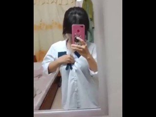 Em học зп Ao Транг кхое Vu Цан