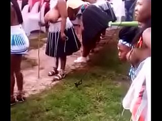 South African mujeres de las tribus enormes tetas