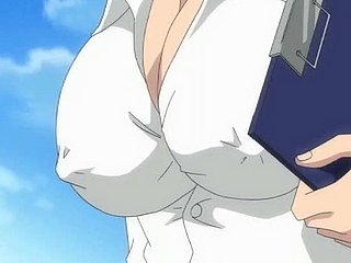 Sex-mad анимированные учитель мастурбирует в уборной школы
