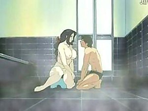 Cock-Ansia Manga MILFs chupar y follar pollas Negro Grande