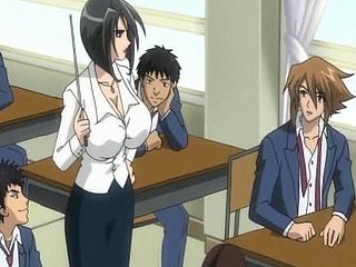 Bakú Cutesy Bomba 3 - Córnea animado Maestro folla Estudiantes