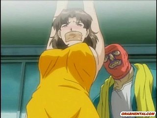 Servitude Hentai mit Maulkorb bekommt ihr bigboobs gepresster