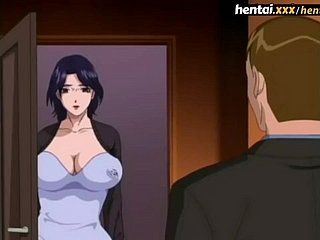 hot berdada MILF threeway pertama - hentai.xxx