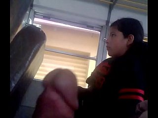 nena viendo mi verga en cram