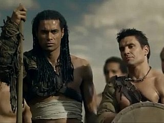 Spartacus - todas las escenas eróticas - dioses de arctic precinct