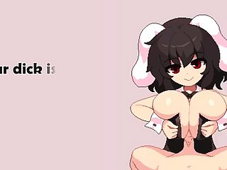 پکسل paizuri FAP چیلنج. Hentai کے
