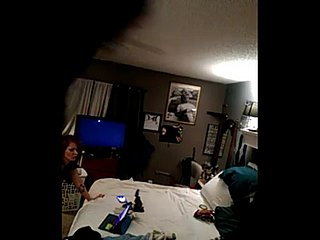 hacer trampa esposa capturado en cámara oculta